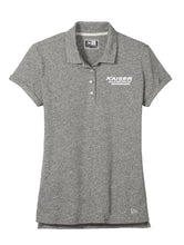 Load image into Gallery viewer, Ladies New Era Slub Polo