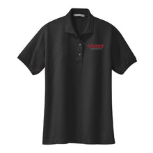 Load image into Gallery viewer, Ladies Pique Polo