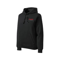 Load image into Gallery viewer, Hooded Sweatshirt with Embroidered logo