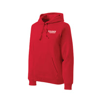 Load image into Gallery viewer, Hooded Sweatshirt with Embroidered logo