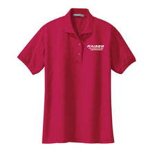 Load image into Gallery viewer, Ladies Pique Polo

